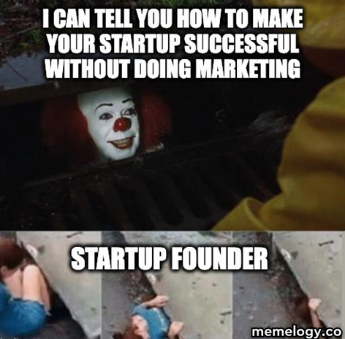 meme startup founder