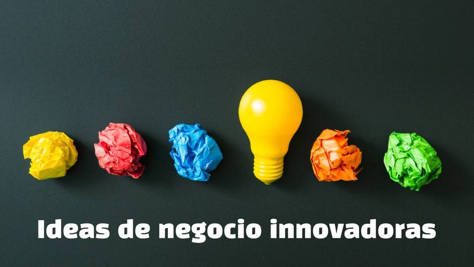 Ideas de Negocio Innovadoras y Rentables 🤑🤑🤑