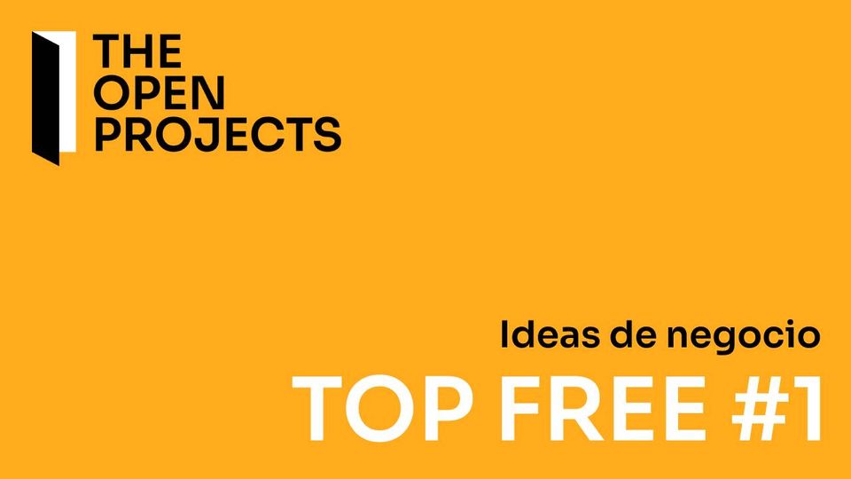 TOP #FREE - 3 ideas de negocio GRATIS