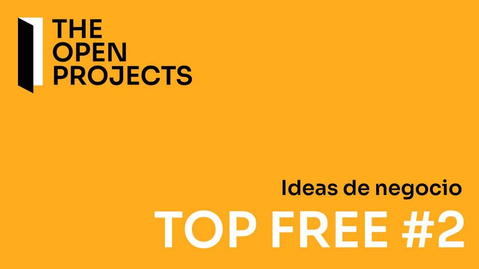 TOP #FREE 2 - Ideas de negocio #Solopreneurs 🦾